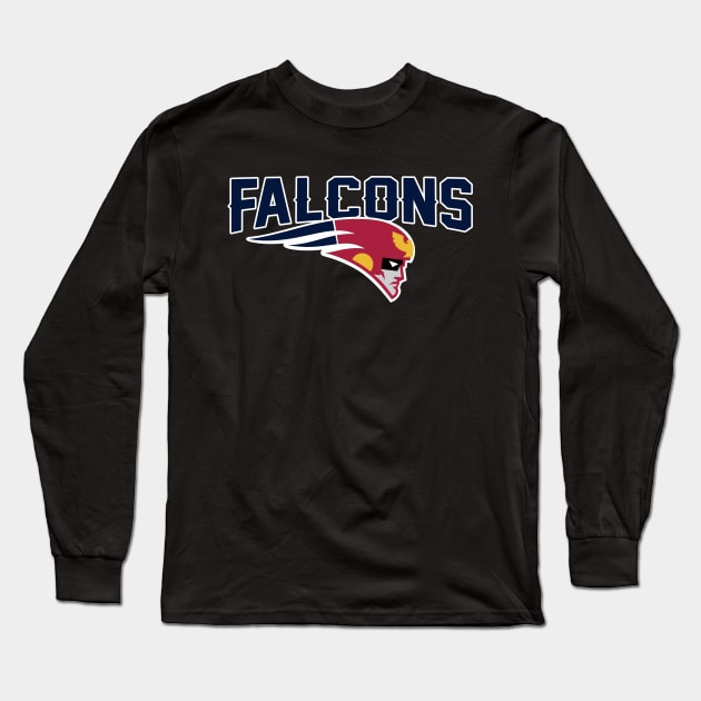 Mute City Falcons (Team & Logo) Long Sleeve T-Shirt by Fowlest